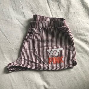 Pink Victoria’s Secret pj shorts